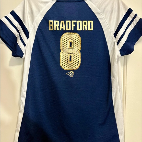 Los Angeles Rams Blue and White Jersey - Picture 4 of 4